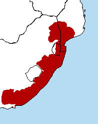 Maputaland-Pondoland-Albany Hotspot